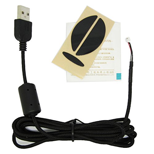 Ake High Quality USB Maus Lines Wire Mice Kabel Replacement Part Repair Accessory für Logitech G500/500S/G5 Game Maus