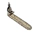 Produktbild Räucherstäbchenhalter Buddha Dekoration Räucher-Zubehör Halter Figur Buddhismus Meditation Lotus Tibetisch Gold Schiffchen Feng Shui Von Brillibrum