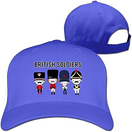 DSFG Baseball Caps British Soldiers Unisex Cotton Baseball Caps Adjustable Plain Hats Polo Style Low Profile Classic