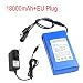 Produktbild Lanspo DC 12V 6800-18000mAh Super Wiederaufladbare Lithium-Ionen-Lithium-Akku + EU-Stecker / Mehrere Anwendungen Batterie (18000mAh)