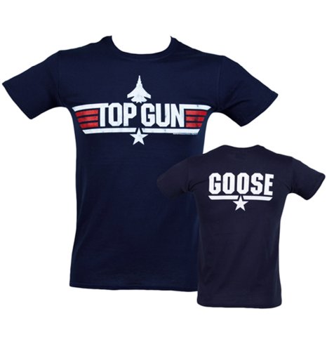 TruffleShuffleMens Top Gun Goose T Shirt