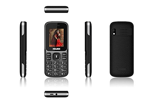 Melbon Dude 11 Moblie Phone (Dual Sim, Grey) RS.589 (31.00% Off) - Amazon