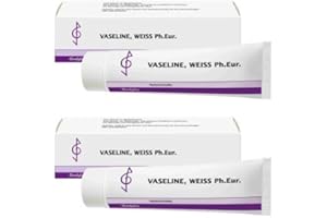 BODFELD APOTHEKE VASELINE WEISS (2x100 ml)