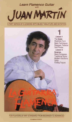 Preisvergleich Produktbild Learn Flamenco Guitar 1 [VHS]