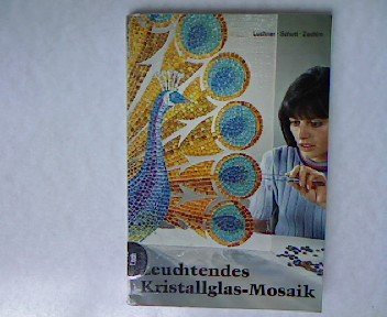 Leuchtendes Kristallglas-Mosaik
