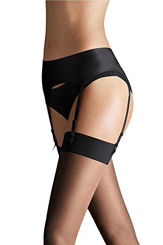 Price comparison product image Wolford Satin Stocking Belt Small Black