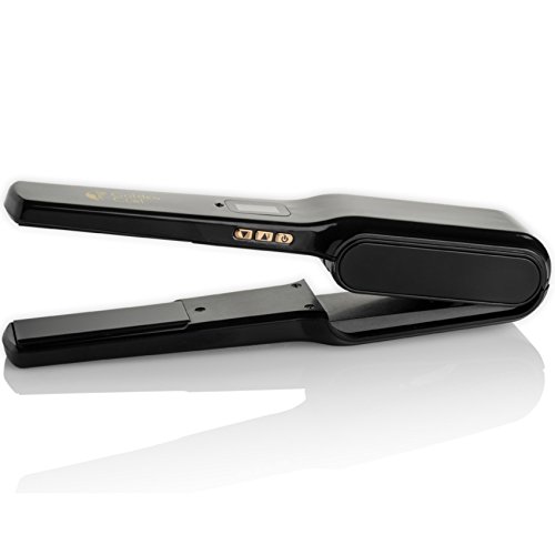 Golden Curl Kabelloses Glätteisen – Fortgeschrittener Professioneller On the Go Haarglätter, der in Ihre Handtasche passt - 3