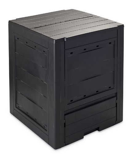 TOOMAXART651 Komposter Ambition Line, schwarz
