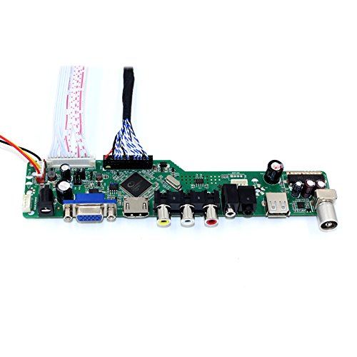 HDMI + VGA + AV + USB + RF Eingang LCD Controller Board für LTN141P4 B150PG01 14 “ 15 “ 1440×1050 1CCFL 30Pins LCD Panel - 4