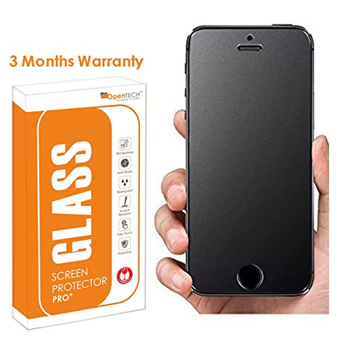 Buy Opentech Matte Tempered Glass Screen Protector For Apple Iphone Se 5 5s 5c With Installation Kit Full Transparent Online At Low Prices In India Opentech Matte Tempered