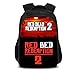 Produktbild Red Dead Redemption 2 Rucksäcke Karikatur Gedruckte Schulrucksack Mode Laptop Rucksäcke Sport Outdoor Daypack Schüler Rucksack für Kinder und Jugendliche Benutzerdefiniertes Bild