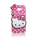 Qzey Nice Kitty Case Cover For Samsung J5 Prime-(pink) RS.239.00