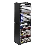 Multifunktional: Sie können auch Ihre Xbox One, PS4, PS4 Slim, PS4 Pro Host darin verstauen, um Ihre Spielgeräte in Ordnung zu bringen. Zwei Controller können gleichzeitig aufgeladen werden, wenn eine duale Ladestation auf der Oberseite des Ständers gelegt wird.