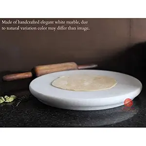 Saudeep India Trading Corporation White Marble Roti Maker