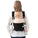 Ergobaby Four Position 360 Bundle of Joy Baby Carrier with Infant Insert (Black/Caramel)