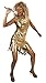 Produktbild Damen Pop Star berühmt Promi Gold Tina Turner 1980s Jahre Kostüm Kleid Outfit