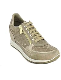 IGI&CO Bajas Zapatillas de Deporte de Las Mujeres Calzado con Cuña 1.157.922 Beige