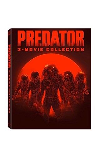 Book's Cover ofPREDATOR LA TRILOGIE BLURAY 4K Bluray