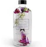 Aceite corporal para pieles secas, vegano, no ha sido probado en animales, no tóxico, sin SLS, sin parabenos, sin ftalatos o aceites minerales.