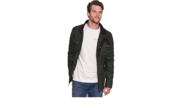 brakeburn wax jacket