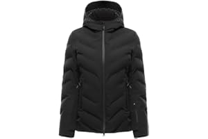 DAINESE Nova Aerosense-Dry Wmn Jacket Giacca Sci con Imbottitura, Impermeabile e Traspirante Donna