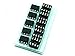 Price comparison product image Pack of 5x Ne 555 P/with DIP8 Socket/Socket Timer IC # A746