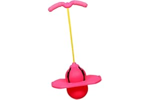 XMCCVT Ball for Adults | Balance Bouncing Ball - Strong Grip Deck for Outdoor Fun, Sticks, Exercise Balance Ability for Children