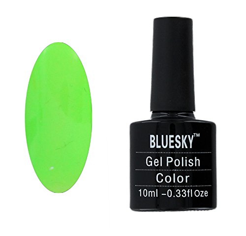 Bluesky Neon Lime Gel Polish 10ml