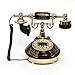 Produktbild LIZHONGXUAN Europäische Pastorale Keramik Telefon Retro Kreative Antike Telefon Fashion Home Festnetz