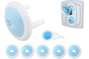 ISO TRADE Steckdosensicherung 6 Stück Kinderschutz Kindersicherung Steckdosen-Schutz 2558