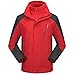 Produktbild JYJM 2018 Jacke Winter lang Weihnachten Herren Outdoor Outfit Zweiteiler DREI In Einem Atmungsaktiven Herbst Wintermantel Herren Regen Jacke Outdoor Rain Freizeitjacke Kapuze Regenjacke