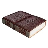 notebook exo smart e17 100% pura piel de cabra.. 55 Fair Trade Handmade Eco Tree of Life Design Embossed Leather Journal Notebook