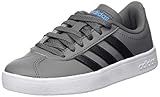  Adidas Vl Court 2.0 K, Zapatillas de deporte Unisex niños, Multicolor (Gricua/Negbás/Ftwbla 000), 37 1/3 EU