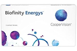 Cooper Vision Biofinity Energys, Monatslinsen weich, 6 Stück / BC 8.6 mm / DIA 14.0 mm / -1.75 Dioptrien