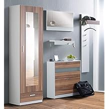 Suchergebnis auf Amazon.de für: schuhschrank nussbaum