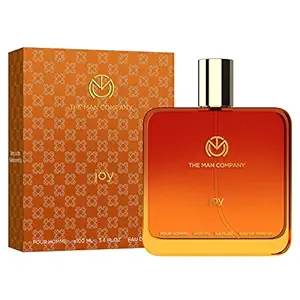 The Man Company Joy EDP For Men | Premium Long - Lasting Fragrance for Him | Eau De Parfum ) for Men | Perfect Gift for Husband, Boyfriend | Perfume for Men - 100ml