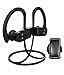 Produktbild Mpow Flame Bluetooth Kopfhörer mit Sportarmband Handy, IPX7 Wasserdicht Kopfhörer Sport, 7-10 Stunden Spielzeit/Rich Bass, Sportarmband und Sportkopfhörer Joggen/Laufen für iPhone Android