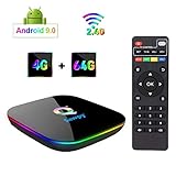 q box android tv box review 【WiFi 2.4Ghz, USB 3.0 y HDMI 2.0】: WiFi 2.4Ghz ofrece una señal inalámbrica más estable, para que disfrute de los videos en HD y la mejor experiencia de juego. Tiene una interfase USB 3.0, cual soporta velocidad USB Velocidad teórica de hasta 5 Gb (velocidad práctica de hasta 300 MB / s), y le da una velcidad mucho más rápidad que USB 2.0, la última solo soporta una velocidad teórica hasta 480 Mbps (velocidad práctica hasta 35 / 40MB / s). Viene con HDMI 2.0, la cual que le presenta facilmente u