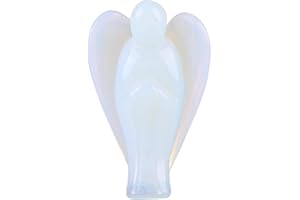 EnixwH Cristales Curativos, Cuarzo Blanco Curativas Natural de Energía, Reiki Cristal de Cuarzo para Meditación, para Curación, Meditación, Equilibrio de Chakra o Ritual, Decoración de Mesa