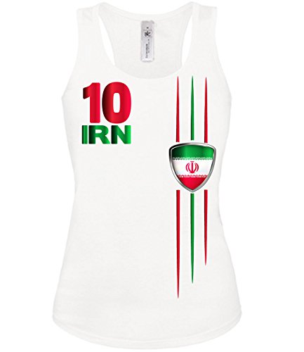 FUSSBALL WM 2014 – IRAN FANSHIRT 3339(TT-F) Gr. S