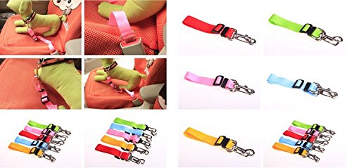 Liroyal-Sky-Blue-Color-Adjustable-Dog-Cat-Safety-Vehicle-Car-Seat-Belt-for-Pet