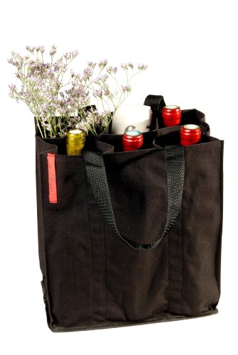 L'Atelier du Vin 095021-2 Flaschenträger schwarz