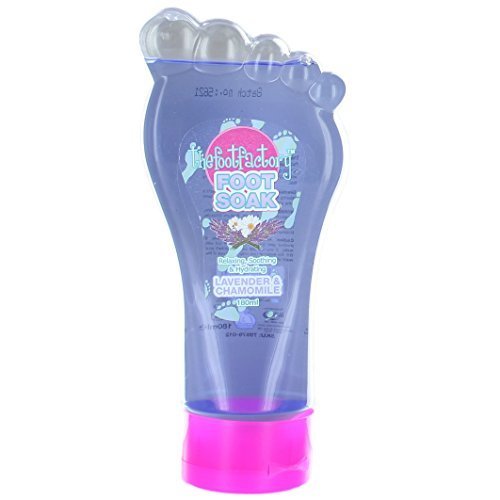 The Foot Factory Foot Soak Lavender and Chamomile 180 ml