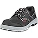 Produktbild Lico Worker Low 750001 Herren Sicherheitsschuhe Schwarz (Schwarz/Grau/Rot) 38