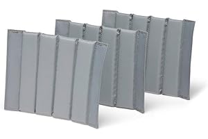 Lowepro Universal Dividers Kit Medium with Recycled Fabrics, Dividers for Camera Bags for Reflex and Mirrorless, Kit 3 M Pieces