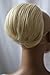 PRETTYSHOP Up Do Hair Bun Topknot Knot Scrunchy Scrunchie Hair Piece Pony Tail Elegant Lovely (platinum blonde 88/613)