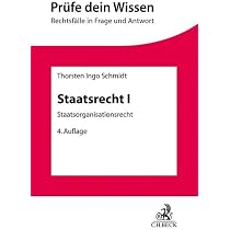 Staatsrecht I: Staatsorganisationsrecht mit