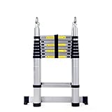 SICHER UND ZUVERLÄSSIG: Quadratische Stufen und Stützrohre machen die Klappleiter stabil und langlebig, sehr langlebig, korrosionsbeständig und rostfrei. Die rutschfeste Endkappe fixiert die Basis sicher, während die extra breiten Stufen für sicheres Klettern sorgen. So können Sie sicher sein, dass Sie sichere, effiziente und qualitativ hochwertige Geräte erhalten.