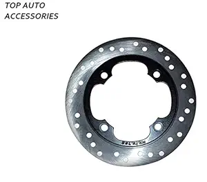 TOP AUTO ACCESSORIES Rear Brake Disc Plate Compatible for Hero CBZ Xtreme