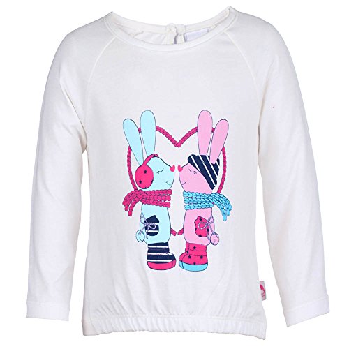 Baby Mini Girls Shirt, white, size 86, 18 months